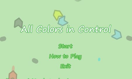 All Colors In Control